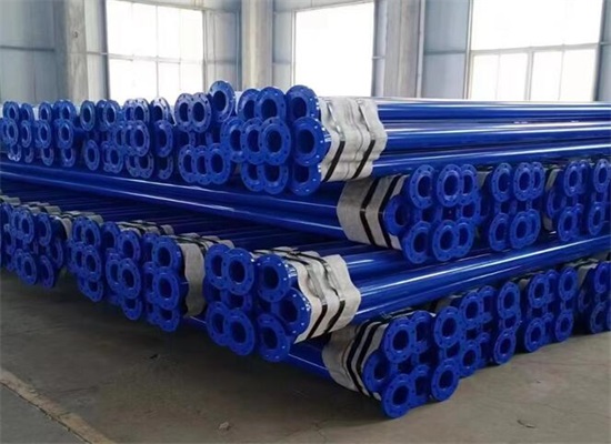 西藏给水涂塑钢管厂家