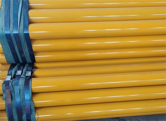 西藏燃气涂塑钢管