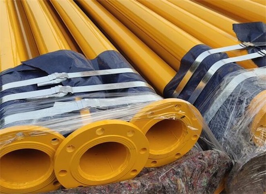 西藏燃气涂塑钢管厂家
