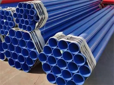 西藏涂塑钢管表层出现气孔的原因