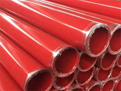 西藏涂塑钢管应用于各种形式的循环水系统