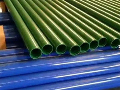 西藏涂塑钢管采用法兰连接的步骤方法